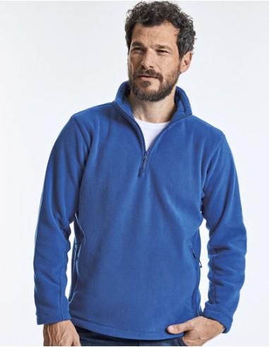 RUS-0R874M0-Quarter Zip Outdoor Fleece